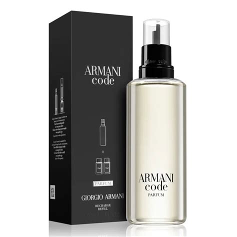 armani activado|giorgio armani code refill.